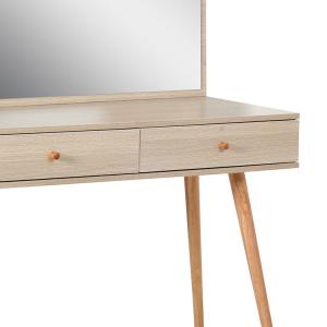 OEM Artistic Effect Wooden Dressing Table Apartment 120cm Height