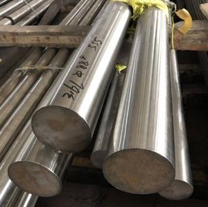 China Quenched Stainless Steel Stick Rod Impact Test 27J Hardness 187HB factory