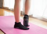 Eco Friendly Yoga Socks Quick Dry Anti slip Damping Bandage Pilates Ballet Socks