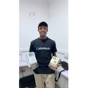 Single Phase Smart Prepaid Electricity. Meter 220V with Anti Tamper