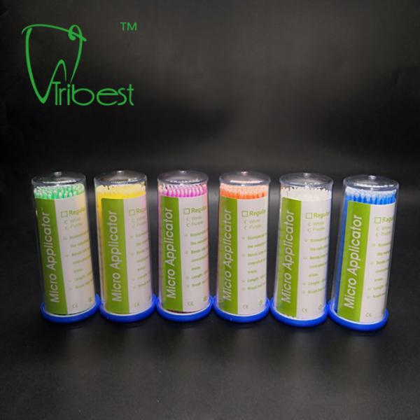 China Ultrafine Dental Micro Applicators , Disposable Micro Applicators factory