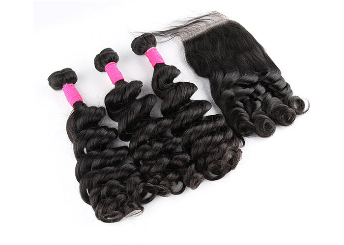 100% Virgin Human Hair Extensions Straight 100 Brazilian Big Curl