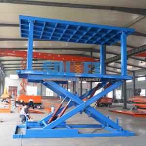 China High Durability Double Deck Car Garage Parking System With CE Certified factory