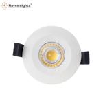 UK Standard 8W IP65 Dimmable LED Fire Rated Downlight 3CCT widely use