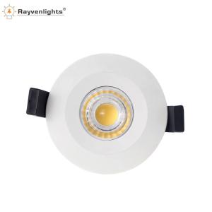 China Gross White Ip65 Waterproof Trim 10w Fire Rated Bathroom Downlights factory