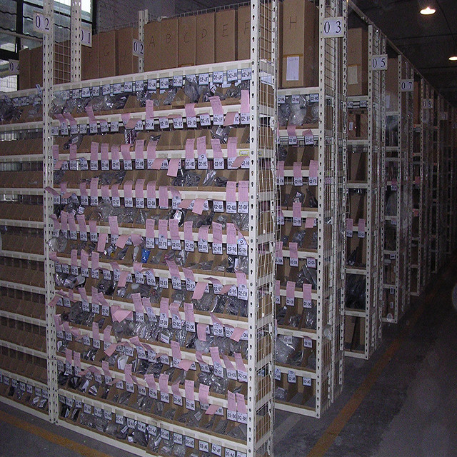 China Peterack Industrial Multi-Tiers Shelving Galvanized Boltless Steel Racking System factory