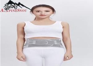 China Fixed Strap Breathable Medical Back Support Belt With Lumbar Spondylopathy factory