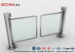 Unidirectional Swing Gate Turnstile 304 stainless steel 500mm Passage Width CE