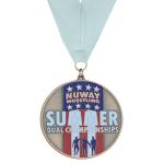 Promotional Marathon event medal Metal logo customized great gifts