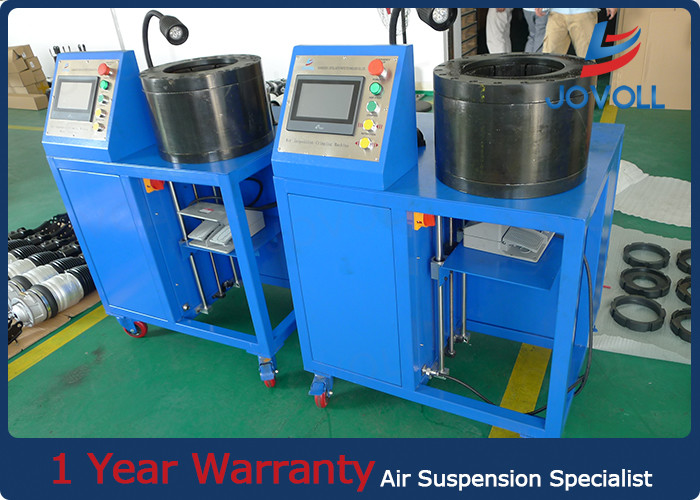 Gas - Filled Shock Absorber Air Suspension Crimping Machine 4kw Power 30Mpa System Pressure