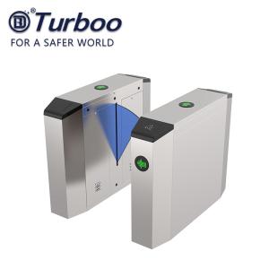 China Office Factory 3 Pairs Flap Barrier Gate Retractable Automatic Designed factory