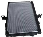 WG9918530001 Cooling Radiator Replacement Truck Spare Parts