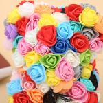 Natural preserved rose 5-6cm ecuador rose preserved forever rose