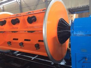 China Frame Stranding machine for copper strand, aluminum strand, ACSR as well as twisting factory