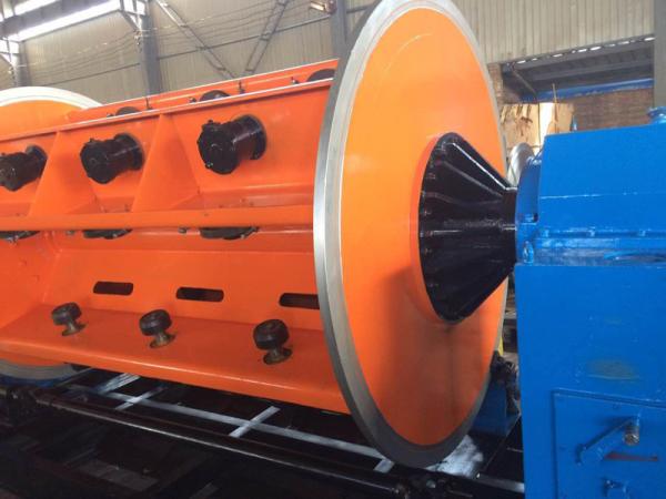 Frame Stranding machine for copper strand, aluminum strand, ACSR as well as
