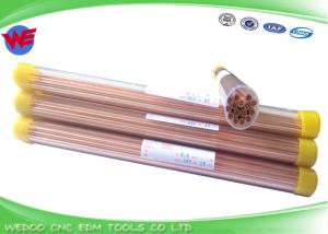 China Precision Multi Hole EDM Copper Tubes 5.0mm Dia Tubing For Drilling Machine factory