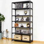 Warehouse Storage Shelf Steel Metal Boltless Rack Adjustable Garage Shelving