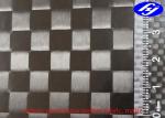 Matte Polyurethane Leather Fabric TPU Coated Spread Tow Carbon Fiber For Car