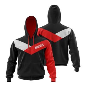 China Sports Team Blank Polyester Sweatshirt Hoodies Hooded For Male factory