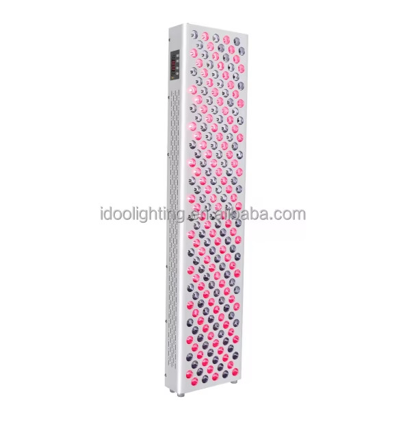 Standing Infrared Red Light Therapy Lamp Device 660nm 850nm Infra Led Pdt Red Light Therapy Panel