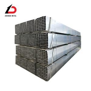 China ASTM Galvanized Steel Pipe factory