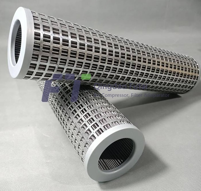 1-100um Hydraulic Oil Filter Cartridge Hydraulic And Pneumatic Equipment