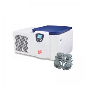 China 1.8KW Low Speed Refrigerated Centrifuge Large Capacity for Research Laboratory factory