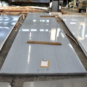 China Flat Annealed Stainless Steel Plate Grade 304 Ferritic Finish factory