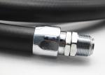 Flexible Diesel Fuel Hose For Petrol Pumps / Black Color High Pressure Hose