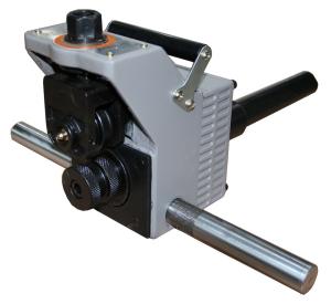China STG11A Manual pipe grooving machine can be mounted to RIDGID300 power unit factory