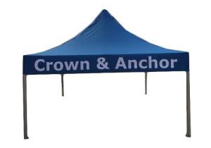 China 10x15ft Waterproof Pop Up Canopy Tent, Heavy Duty Outdoor Advertising Tents factory