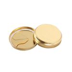 Food Grade Vacuum Empty Caviar Tins Recyclable With 0.28mm Tinplate Material