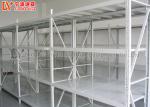 Heavy Duty Stacking Rack System , Warehouse Metal Storage Rack Shelf