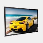 55 Inch LCD Advertising Digital Media Signage Display Wall Mounted Indoor Use