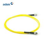 ST-ST Simplex Fiber Optic Patch Cable 2.0mm Singlemode Fiber Patch Cord