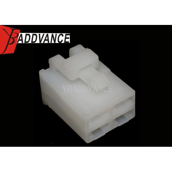 Female 250 Unsealed 4 Pin Locking Connector BC7446F For Motorcycle