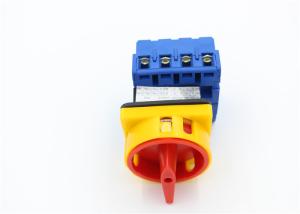 China Air Conditioner Rotary Isolator Switch Small Size With Padlock Panel factory