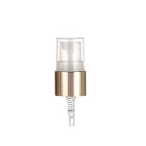 China Aluminum Pump Plastic Dispenser Sprayer for 18/410 20/410 24/410 28/410 Personal Care factory