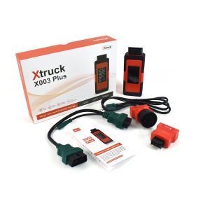 Xtruck X003 Plus Heavy Duty Truck OBD Scanner with 8 HD OBD II Test Modes, 9-Pin