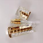 30ml 50ml 100ml Gold Luxury Emballage Cosmetique Acrylic Cosmetic Packaging