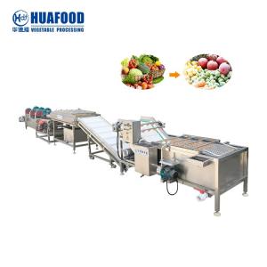 China Spin Dryer Vegetable And Fruit Washing Machine Prunes Processing Machine factory