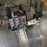 3500w Rated Capacity Tank Construction Carbon Steel Welder for Simple and Seam