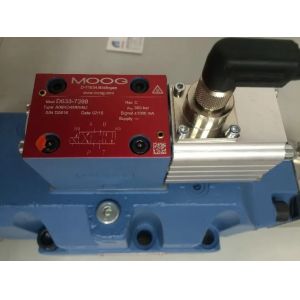China German Made Moog Servo Valve with Up to 500 L/min Flow Rate Horizontal Pump Shaft Position and Flange or Foot Mount factory