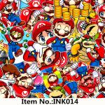 Super Mario Pigment Ink Water Transfer Printing Film 210X297mm