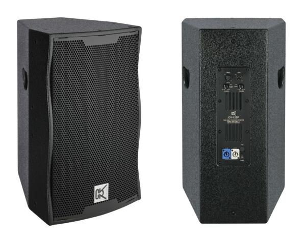 Professional Night Club Dj Active Speaker for PA System , 400 watt Solar Power