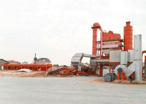 China Low Energy Consumption Asphalt mixing plant factory