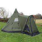 Ultralight Pyramid Tent Family Tent With Vestibule Shade Beautiful Large Space