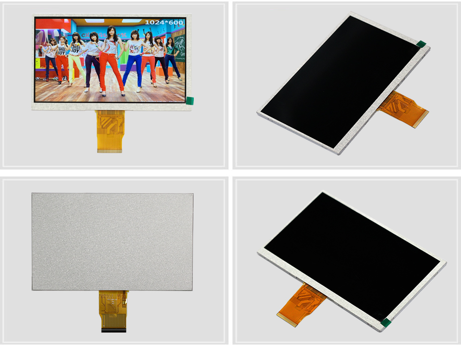 7-Inch IPS TFT LCD Module with Optional Capacitive Touchscreen for Outdoor High Definition