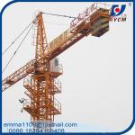 2000KG QTZ3008 Topkit Tower Crane 30m 100ft Boom Lengh 82ft Height