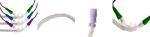 Nursing Product Soft Nose Tip High Flow Nasal Oxygen Cannula for COPD and